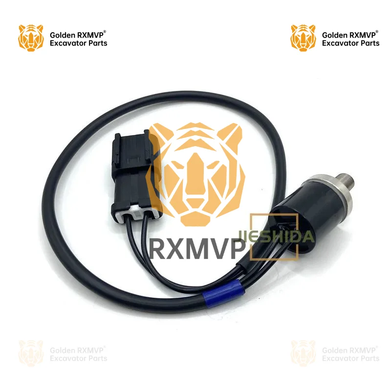 For Komatsu PC WA380-3/WA470-3/WA500-3 loader idle switch pressure sensor 771-1409 excavator accessories1