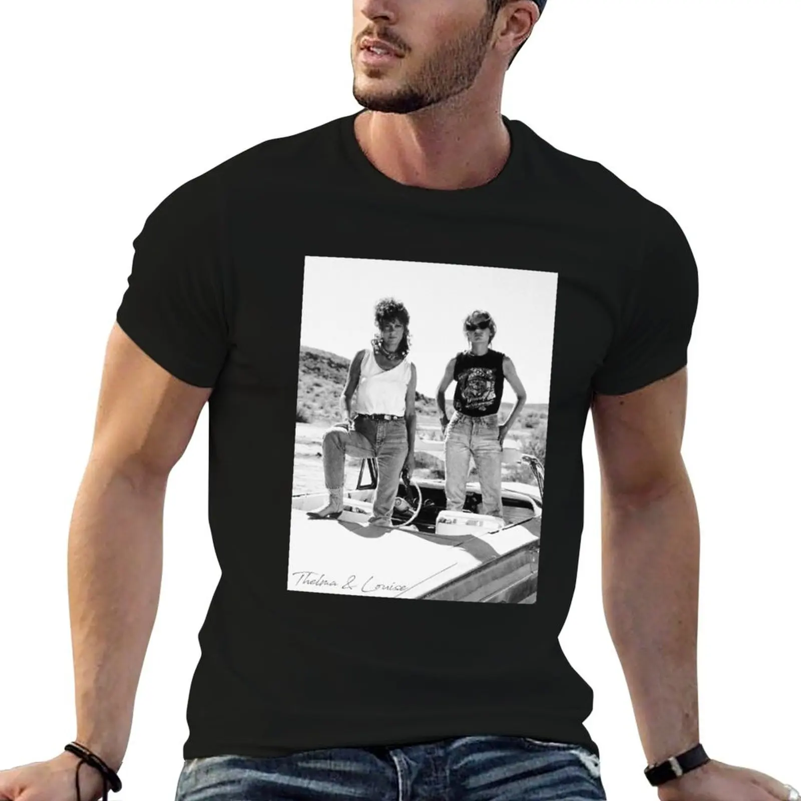 

Thelma And Louise T-Shirt anime t shirts oversize man t shirts for men T-Shirt