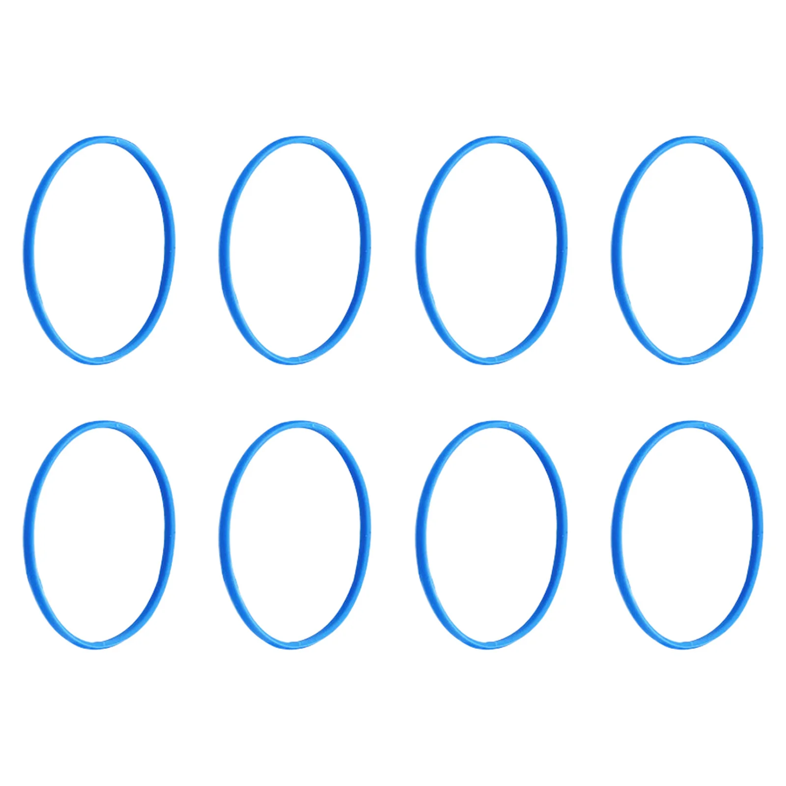 8 قطعة حلقة شبكة الميكروفون المطاطية اللاسلكية Mic واقية استبدال ملحق لأداء مرحلة مؤتمر Ktv