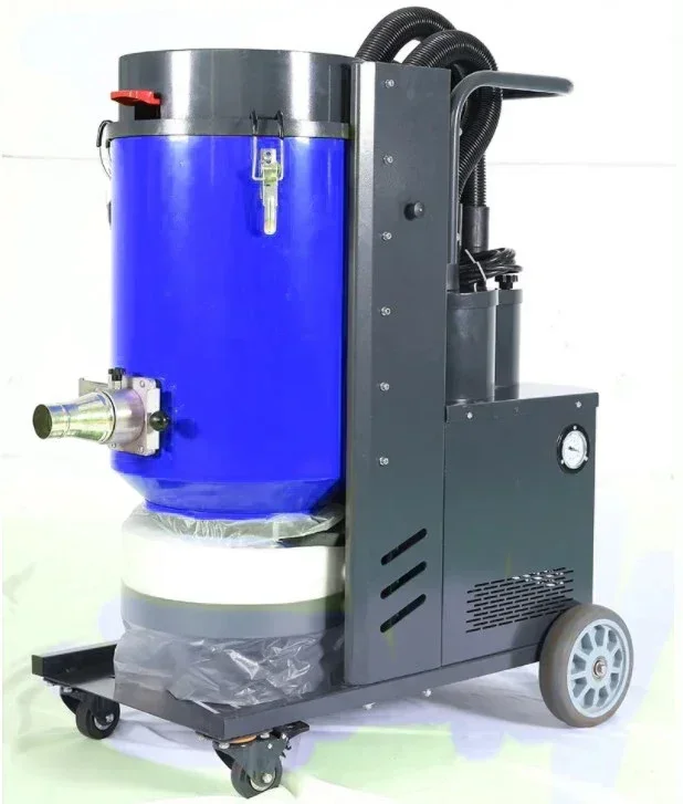 Dust Collector Industrial Vacuum Cleaner For Concrete Floor Grinder