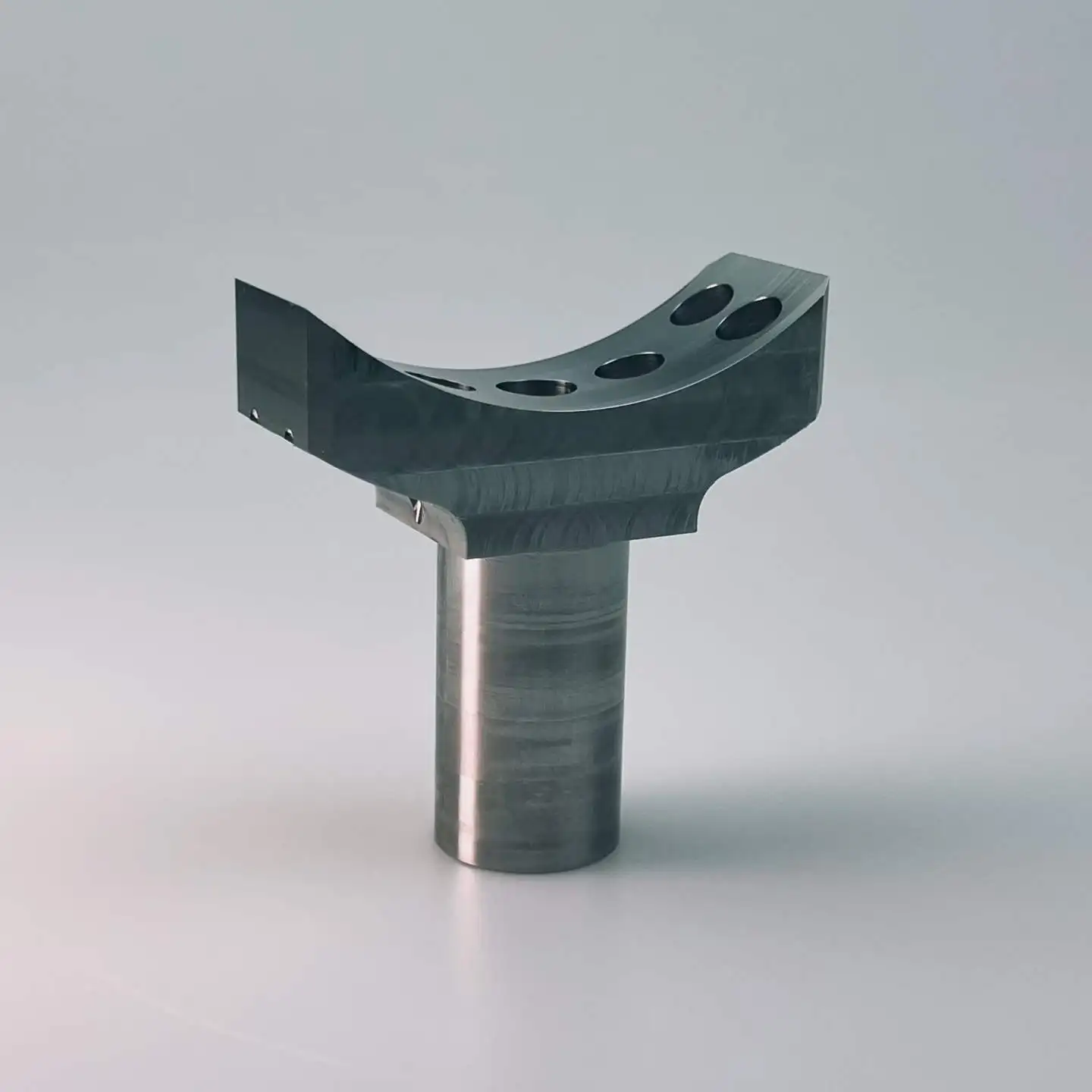 

Custom Processing CNC Control Processing Machining Parts Hardware Machining CNC Profiled Curved Steel Fixture