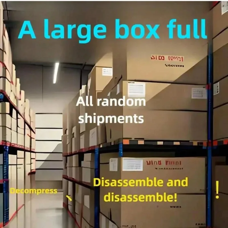 Over 1,000 Random Items from Emergency Warehouse, Colorful Packaged Novel Gifts & Diverse Products