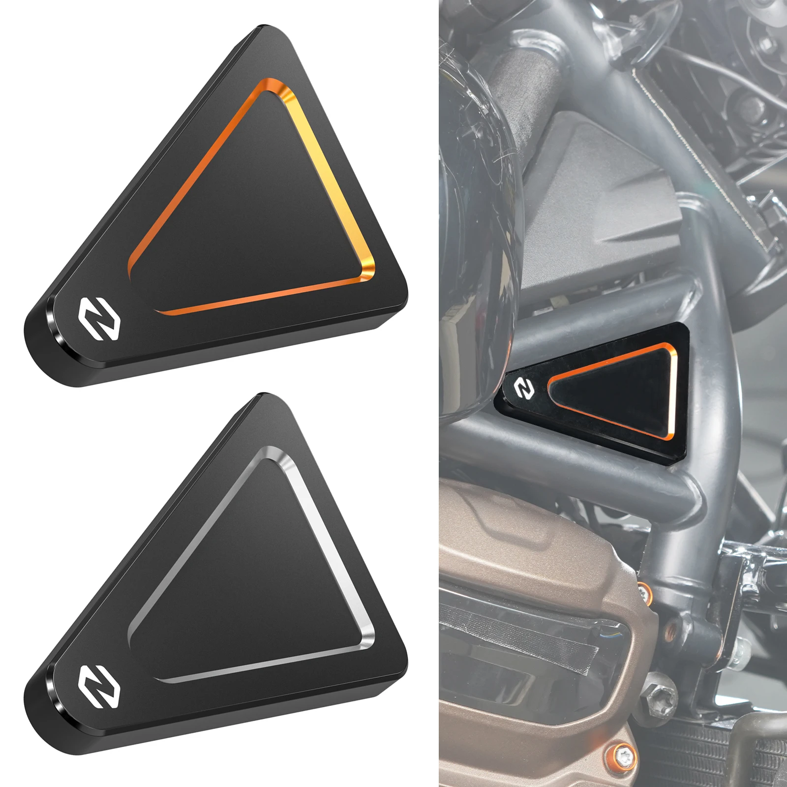 

Motorcycle Right Side Cover Front Frame Cover for Harley Sportster S RH1250S 2021-2024 Nightster RH975 2022 2023 2024