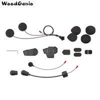WoodGenio Helmet Clamp Kit For Sena SPIDER ST1