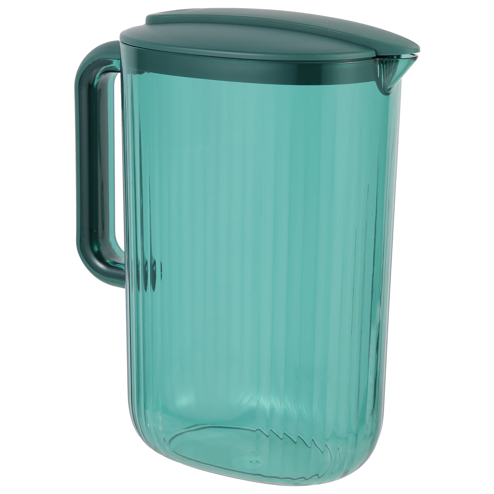 

Drinks Cold Water Bottle Kettle Juice Jug Measuring Cup Beverage Pitcher Green for Fridge Clear