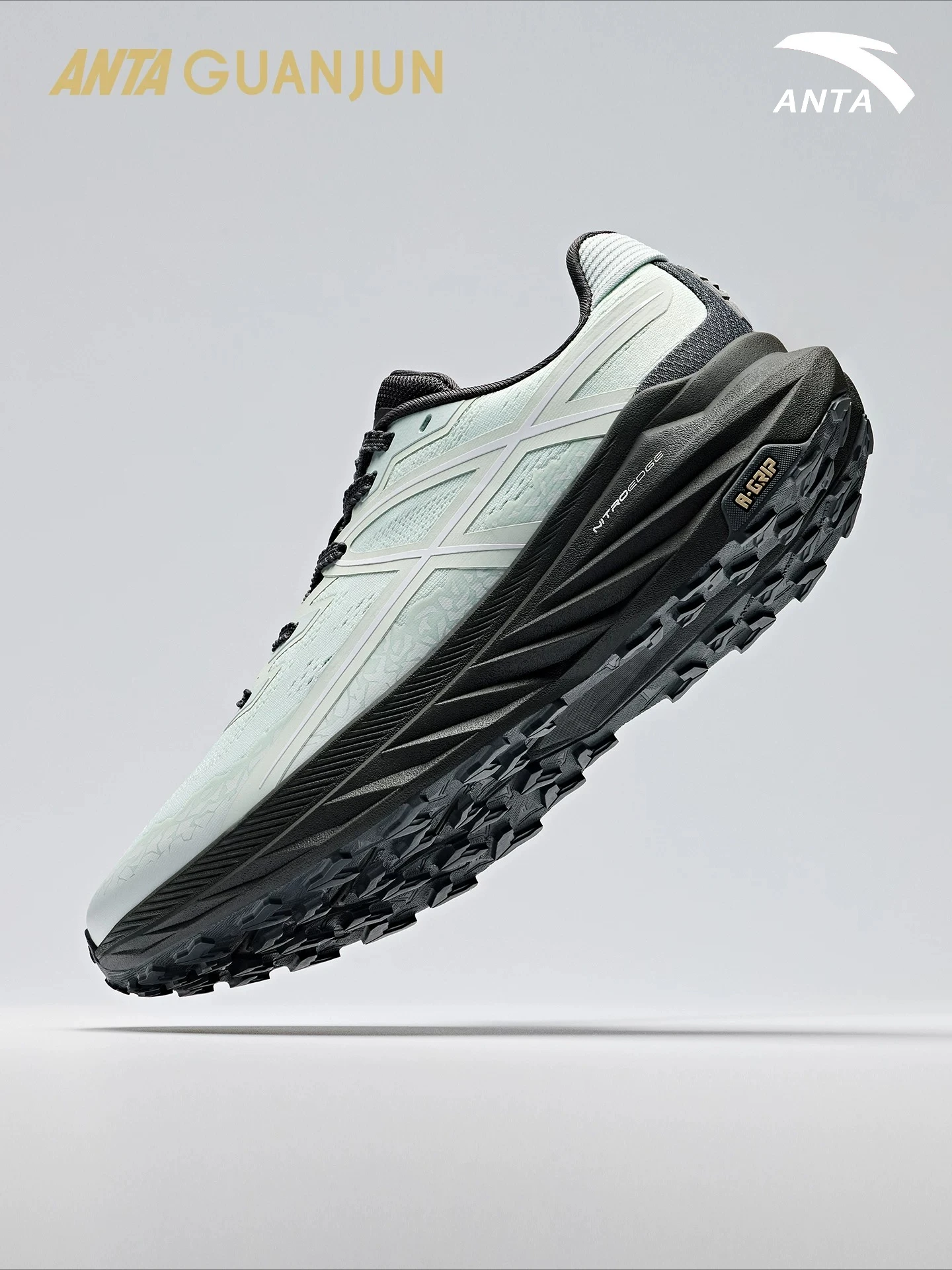 ANTA Champion Falcon 3 SE Outdoor off-road hiking shoes, running shoes, men's summer ground grabbing hiking shoes