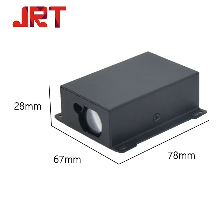 IP54 Protection Enclosure 150m Long Range Measurement Laser Distance Sensor for Industrial Project Application