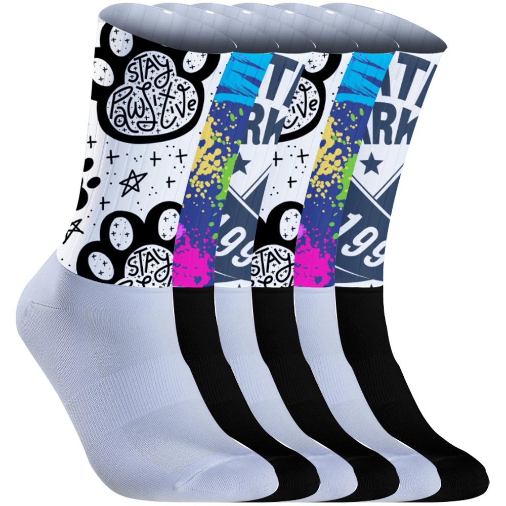 

Новинка 2025 года необходимое для езды на велосипеде на дальние расстояния! Дышащие и прочные велосипедные носки защищают кадрометр