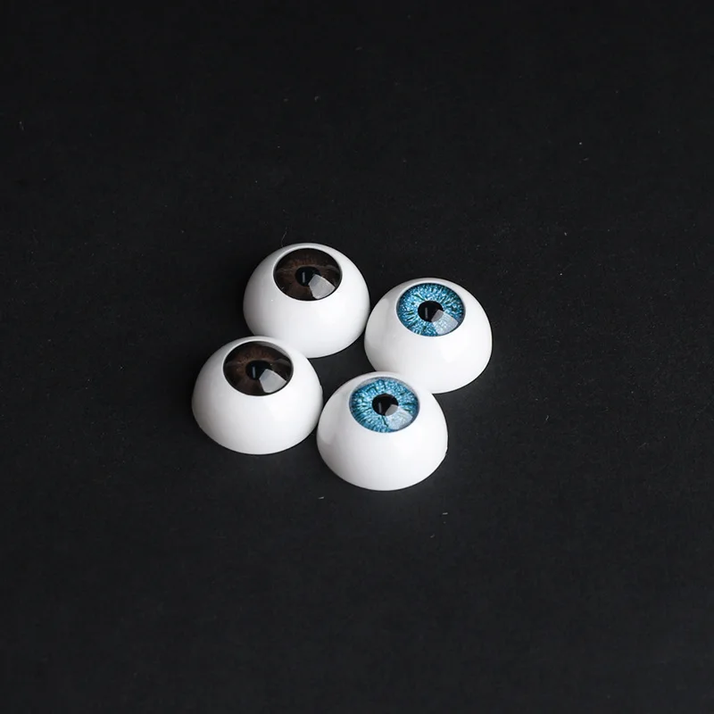 22 mm acryl ogen voor BJD popaccessoires 10 paar universele oogkralen klei oogbollen