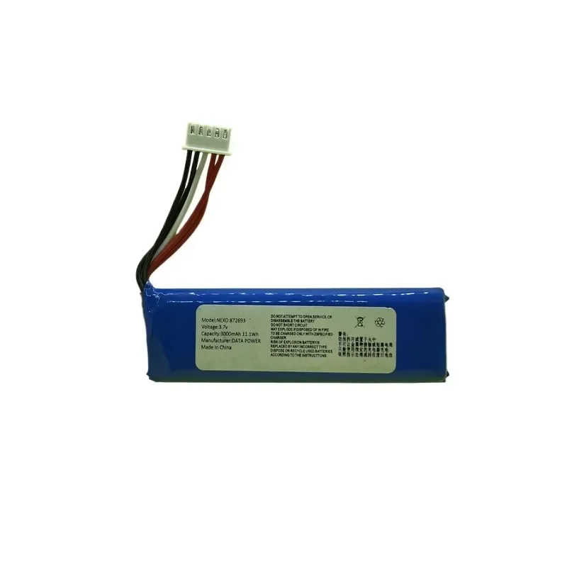 New High quality replaceable Battery For JBL Flip 3 Flip3 3000mAh GSP872693 P763098 03 Player Speaker Rechargeable Battery
