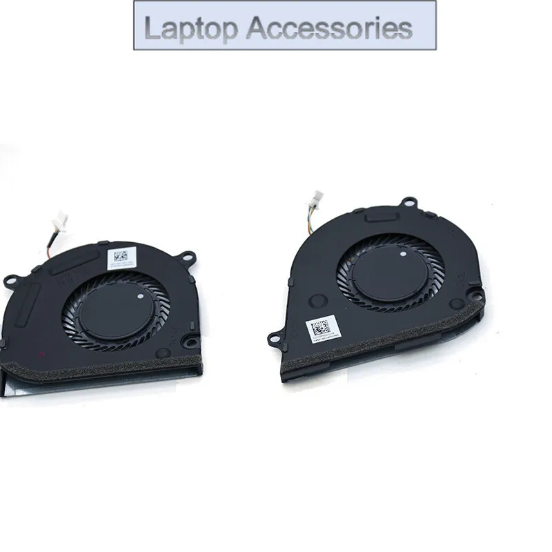 

Laptop CPU fan + GPU Fan For HP 15-ds 15-ds0D40AU
