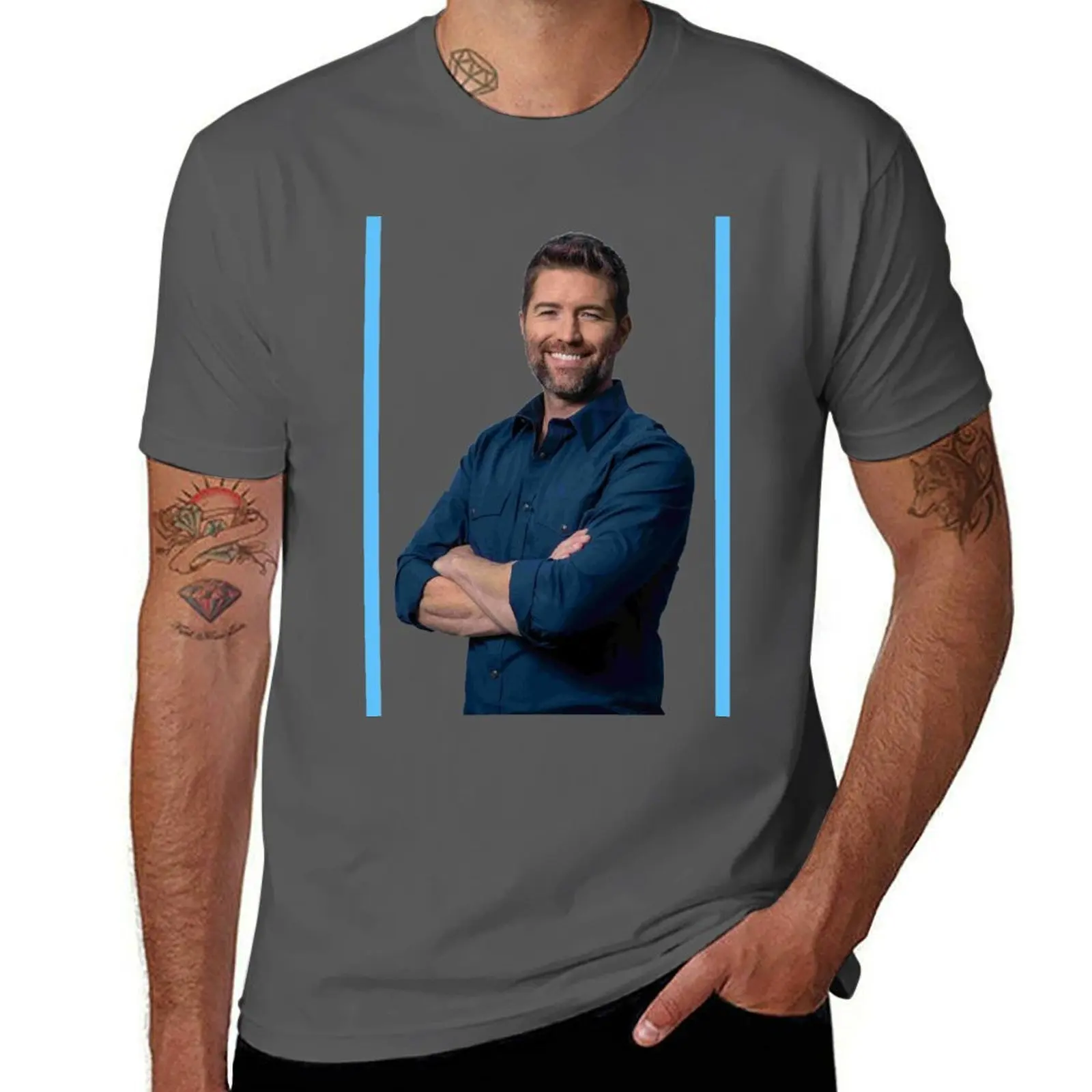 

Josh Turner 33 T-Shirt Casual Lightweight Short Sleeve Top
