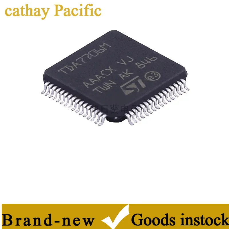 

New original genuine TDA7706M package LQFP-64 wireless transceiver chip electronic components