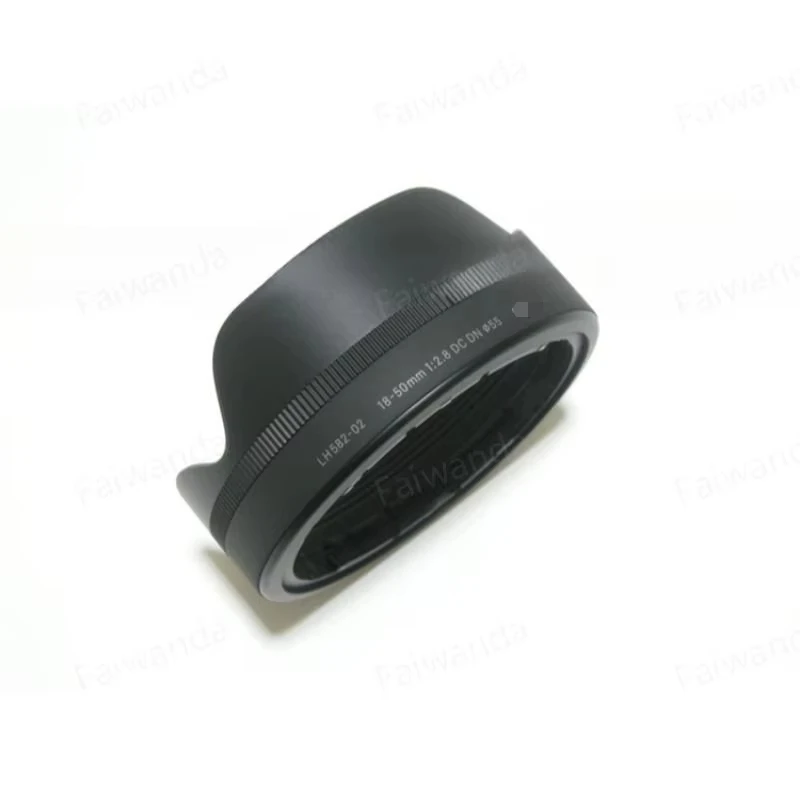 New Original Genuine Front Lens Hood LH582-02 For SIGMA 18-50mm F2.8 DC DN|C Lens (55mm) 18-50/F2.8DCDN