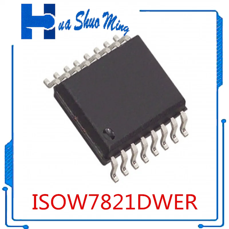 

1 шт./лот ISOW7821DWER ISOW7821 СОП-16