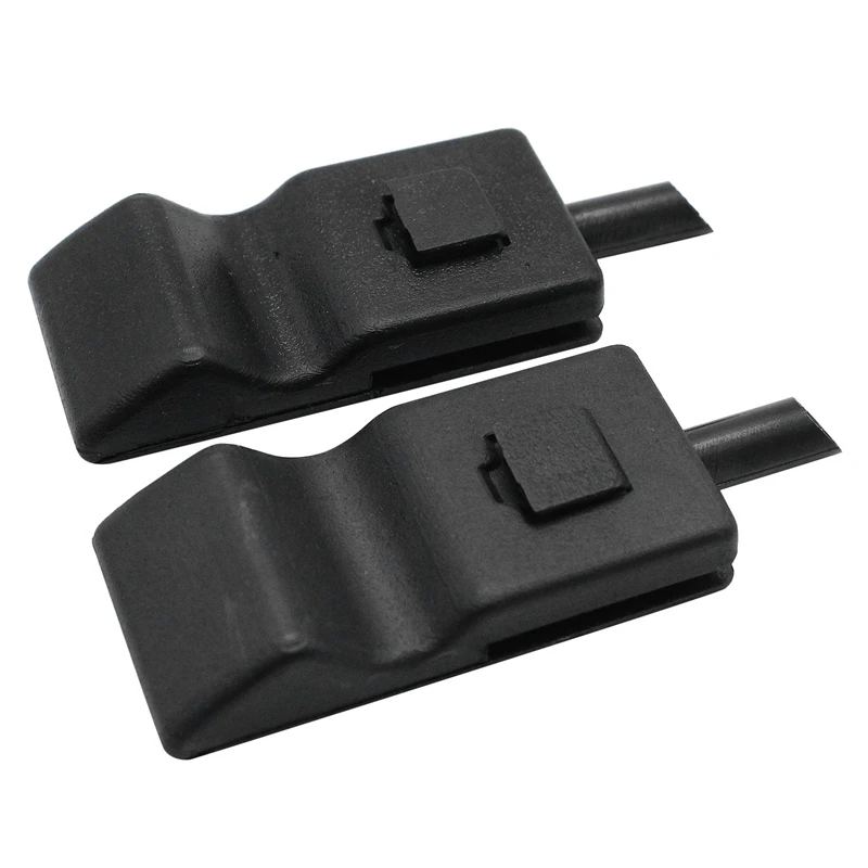 2Pcs Front Rear Interior Tab Door Lock Knob Window 15844616 For Chevy Tahoe GMC Yukon 2007-2014