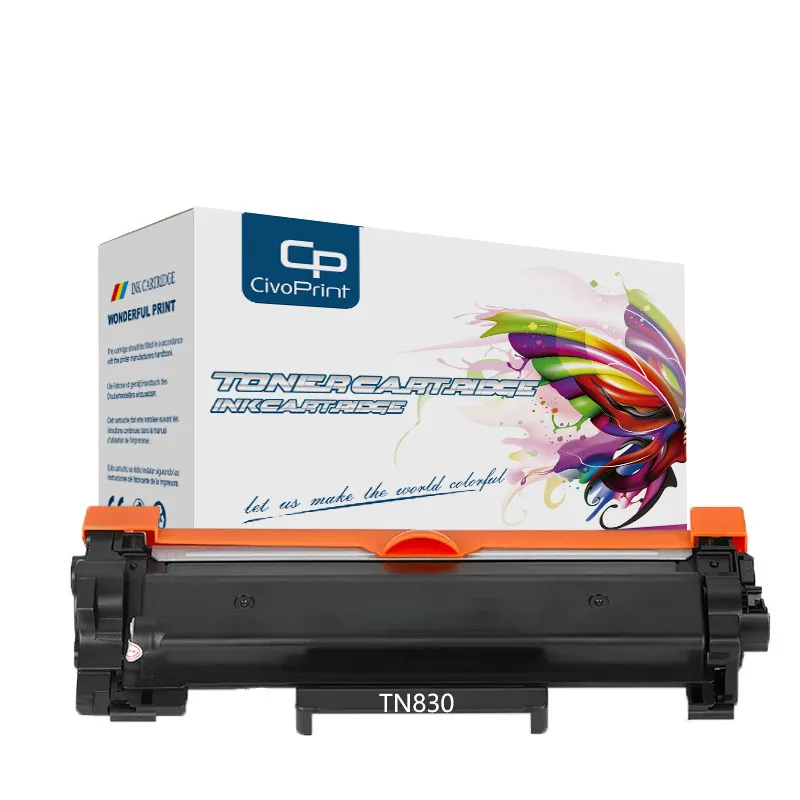 

Civo NA TN830 Toner Cartridge For Brother L2400DWE L2400DW L2442DW L2445DW L2447DW L2860DW L2800DW L2860DWE L2835DW L2827DWX