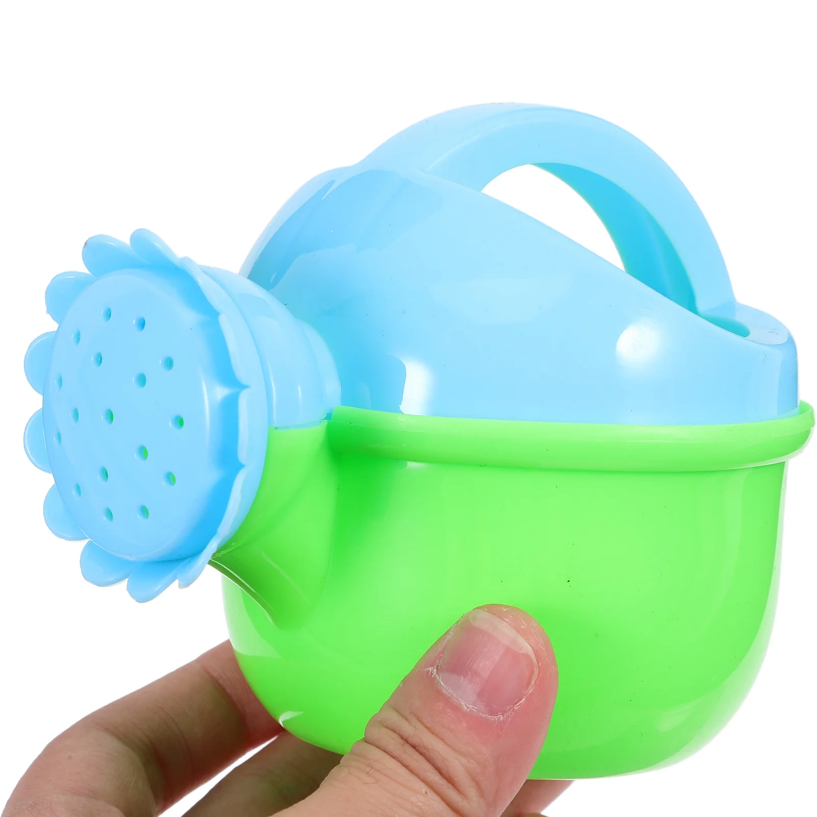 2 pçs crianças rega suave durável banho de plástico verão jogo de aspersão de água para bebês crianças rega