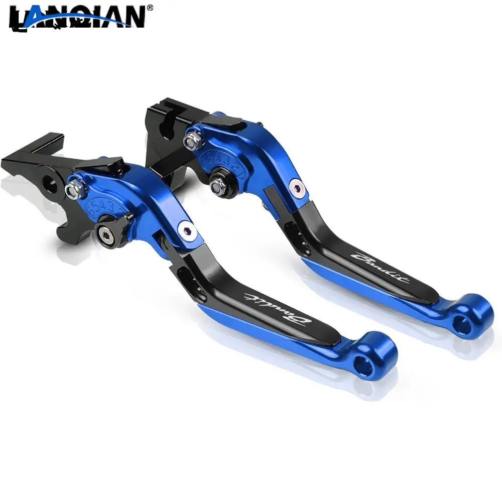 عتلات كابح قابل للتعديل للدراجة النارية لسوزوكي GSF 1200 BANDIT 2001-2006 GSF 1250 BANDIT 2007-2015 Bandit 650S 2015 GSF650