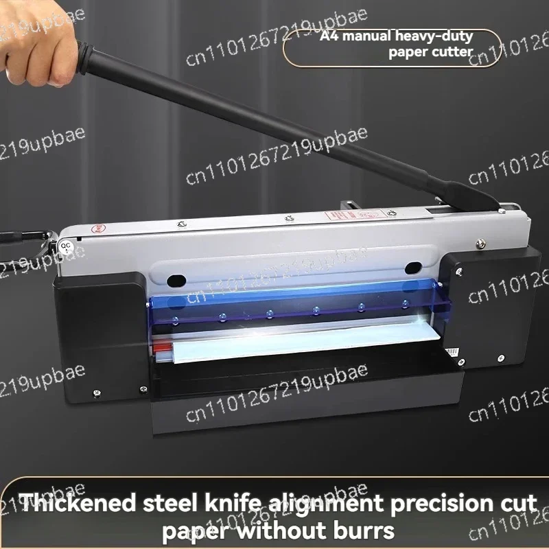 2025 A4 Heavy-duty 878 Thick Layer Manual Photo Small Shear Thickening Cutting Contract Tender Large Paper Cutting Machine