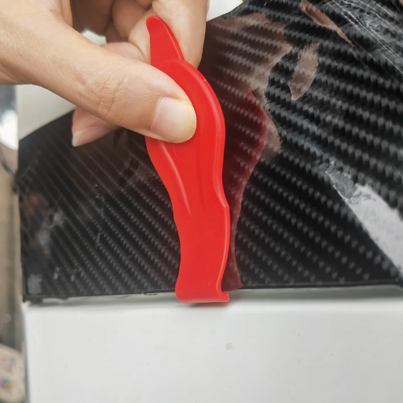Fenster Tönung Kit Auto Wrap Werkzeuge mit Filz Rakel Allzweckmesser Schaft Dichtung Rakel Vinyl Wrap Magnet Halter Kit Abdeckung Werkzeug – Detail 14