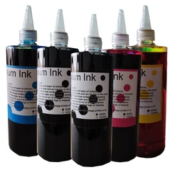 500ML Dye Ink For Canon PFI107 PFI-107  Refill For Canon imagePROGRAF  IPF670 IPF680 IPF685 IPF780  IPF785 Printer