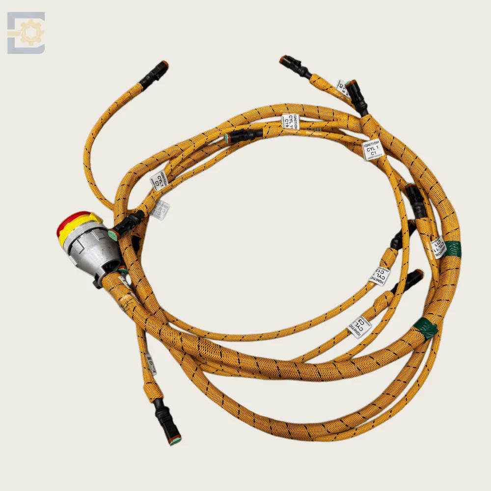 296-4617 Engine Wiring Harness Cross 4619657 296-4599 C6.4 Engine Cable Loom for 320D II 323D Excavator Replacement Parts