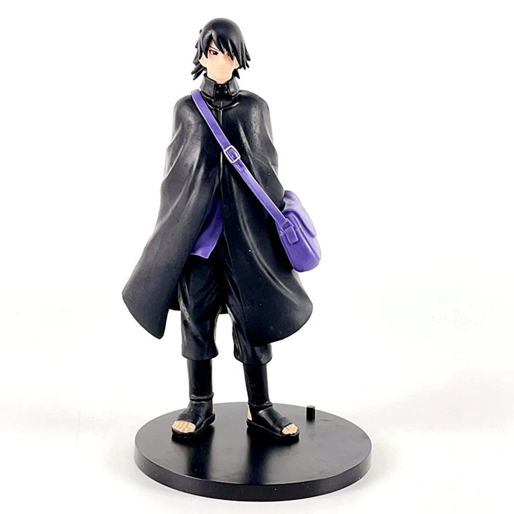 Figuras de Acción de Anime Naruto, 1 Pieza, Uchiha Sasuke, Madara, Gaara, Deidara, Namikaze Minato, Modelo de PVC, Colección, Juguete de Regalo para Niños