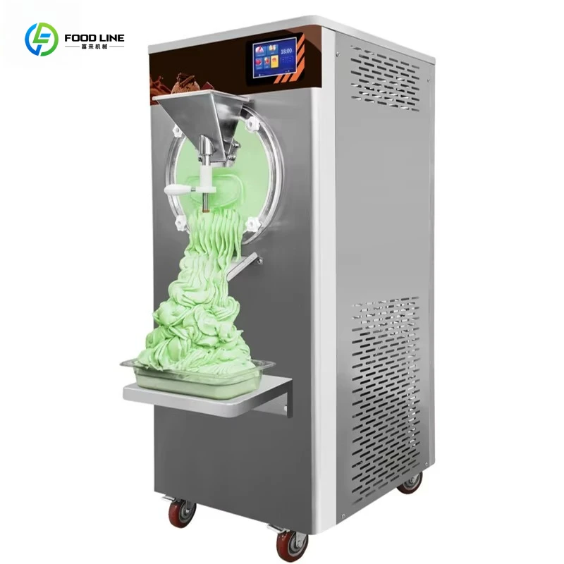 

Автоматическая высокопроизводительная коммерческая машина для производства твердого мороженого 48 л/ч на заказ, в продаже