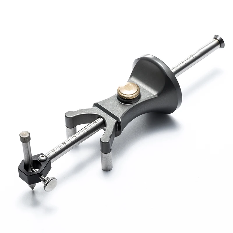 

Woodworking DIY Linear Arc Dual-purpose Scriber Parallel Scriber Multifunctional Tool Scribing