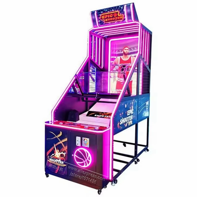 

Shopping Malls Street Basketball Games Coin Operated Sports Amusement Park Basket Ball Shooting Ticket Redemption Arcade Machine