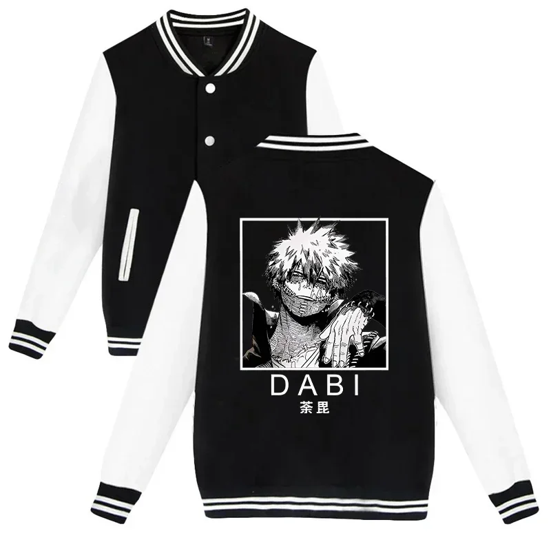 Neue Jacken Mäntel Einreiher Verstärktes Dabi Kleidung Bomber Jacke Männer Baseball Uniform Weiblich Männlich Herbst Winter Mantel