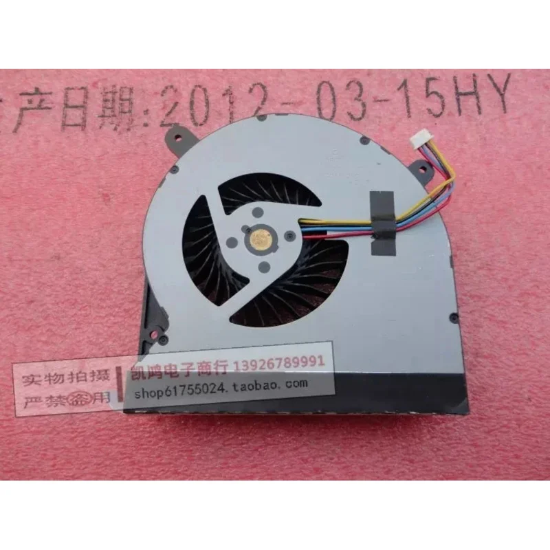 

laptop Gpu cooler fan for Asus G750 G750JW G750J GPU cooling fan FAN KSB0612HB CL46 12V 0.40A KSB0612HB-CL46