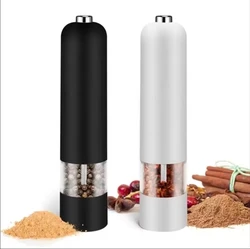 Electric Salt Pepper Grinder Home Kitchen food mixer machine BBQ  Battery Operated Automatic Electric Salt And Pepper blender