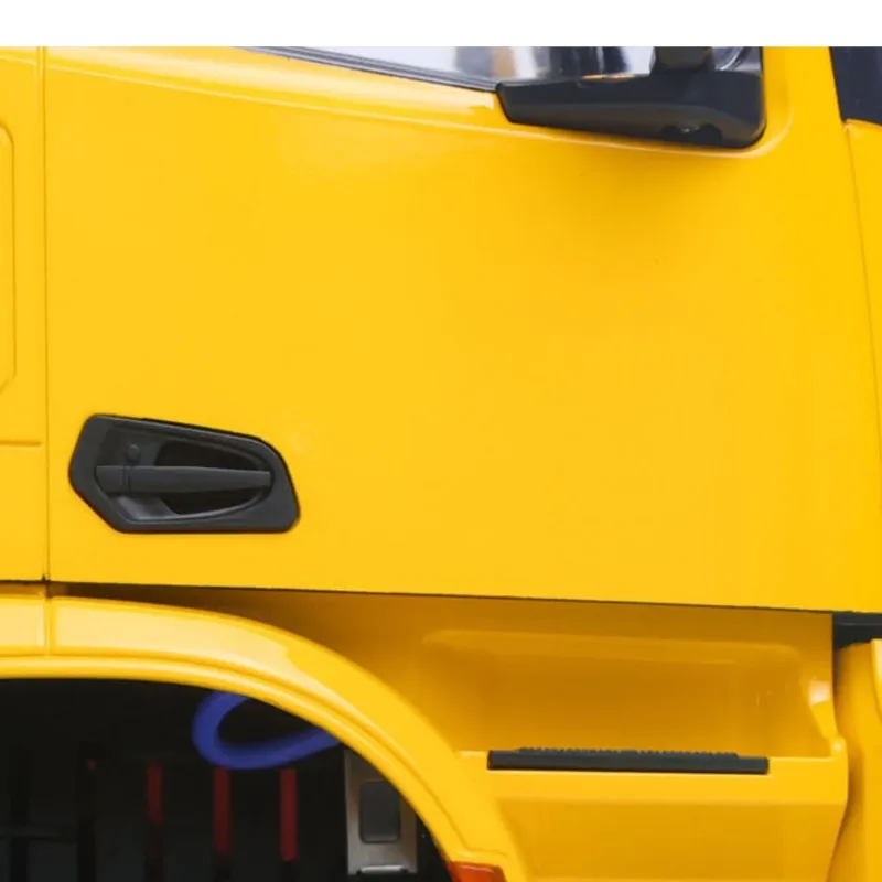 선물용 1/14 10x10 RC 유압 크레인 풀 덤프 트럭 금속 화물차 티퍼 리어 액슬 스티어링 라이트 사운드 완성차 장난감