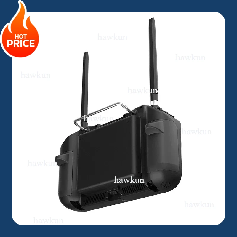 SIYI UniRC 7Pro 2.4&5 GHzDual Frequency Handheld Ground Station 7Inch 1080P 40KM Range Smart Controller for UAV UGV Robotics