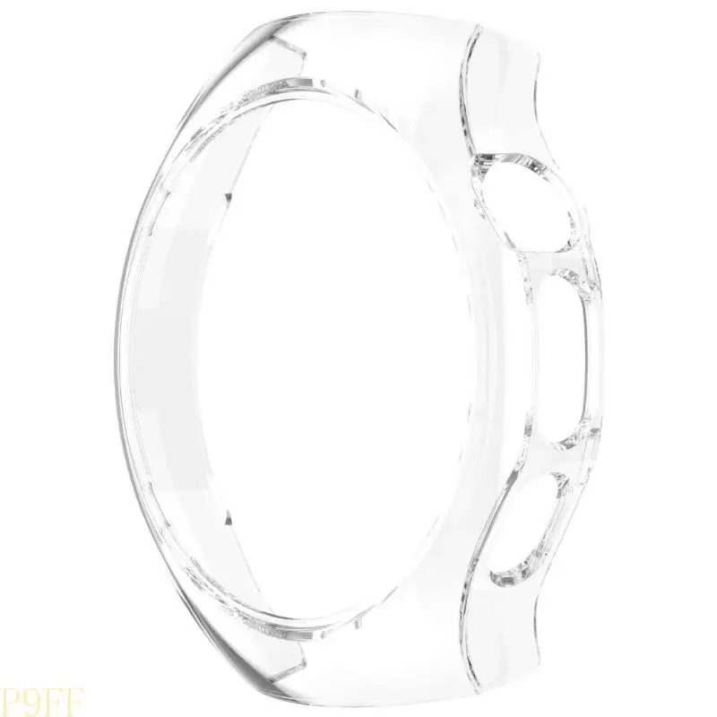 CS1W cubierta protectora para protector marco PC sin arañazos diseños inastillables funda reloj hueca fácil