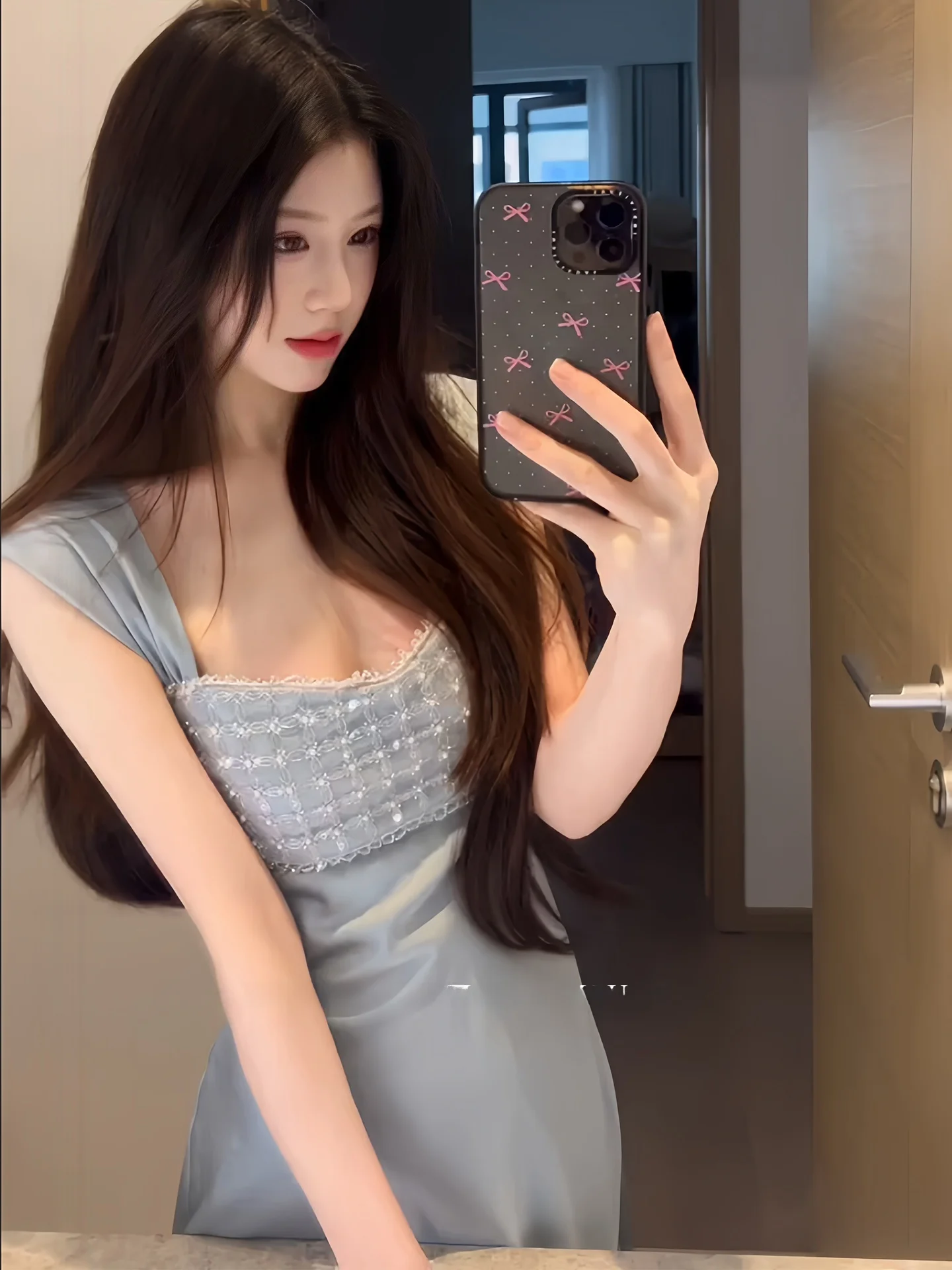 

Sexy Satin Long Dr Women's High Waist Birthday Par Dr Skin-friendly Breathable High Quali Ladies' Clothing