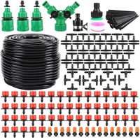 164ft Adjustable Dropper DIY Automatic Watering Machine 50m Automatic Drip Irrigation Watering Device