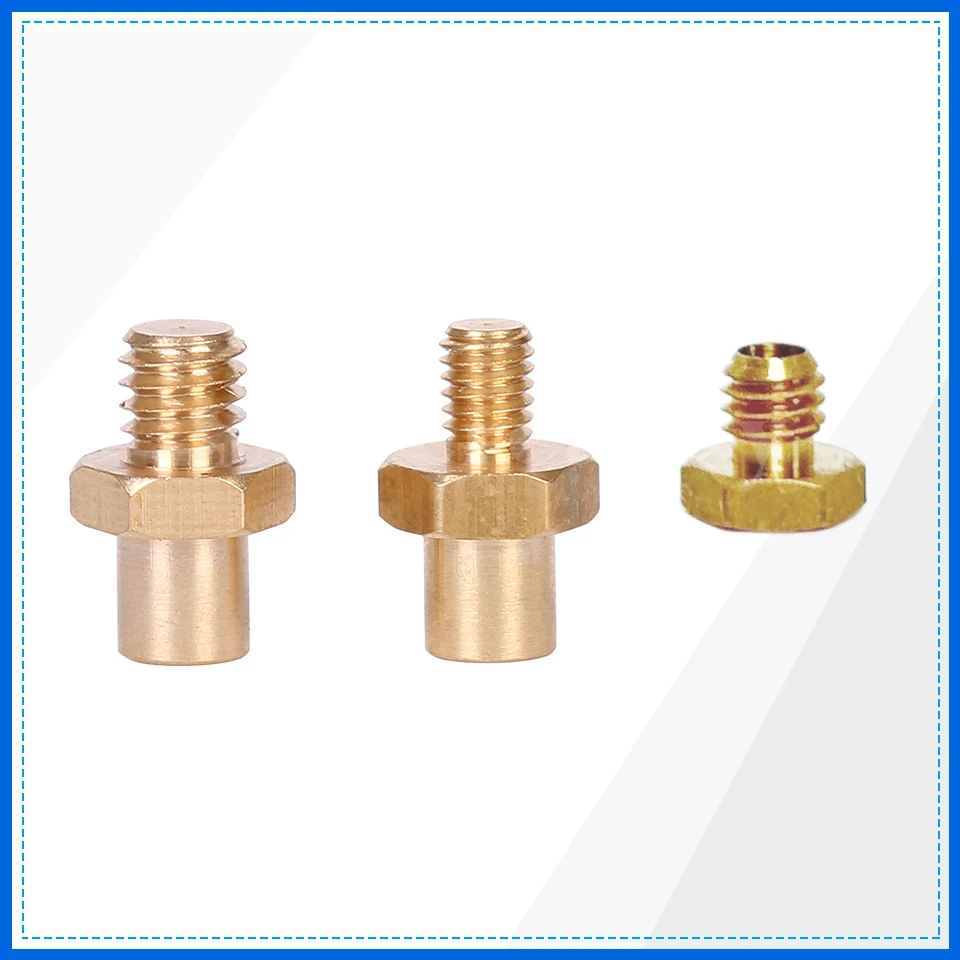 K Type M3 M4 Copper Screw Thermocouple M3 M4 thread temperature sensor thermistor screw thermocouple fixing screw