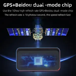 Neues Kopf -Up -Display für HUD M2S -Auto, Speed Windshow Slander -Projektor, automatische Lichterkennung, Kilo -Geschwindigkeitseinheit Display 10 Hauptverkaufsmeile Leuchtturm für Corsa - №8