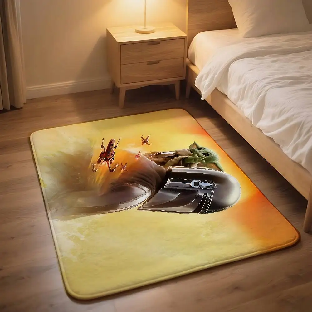 Classic Movie-S-sTar-W-warsS Cool Carpet Bathroom Anti-slip Mat Door Mat Home Decoration Mat Entrance Door Mat Scratch-resistant