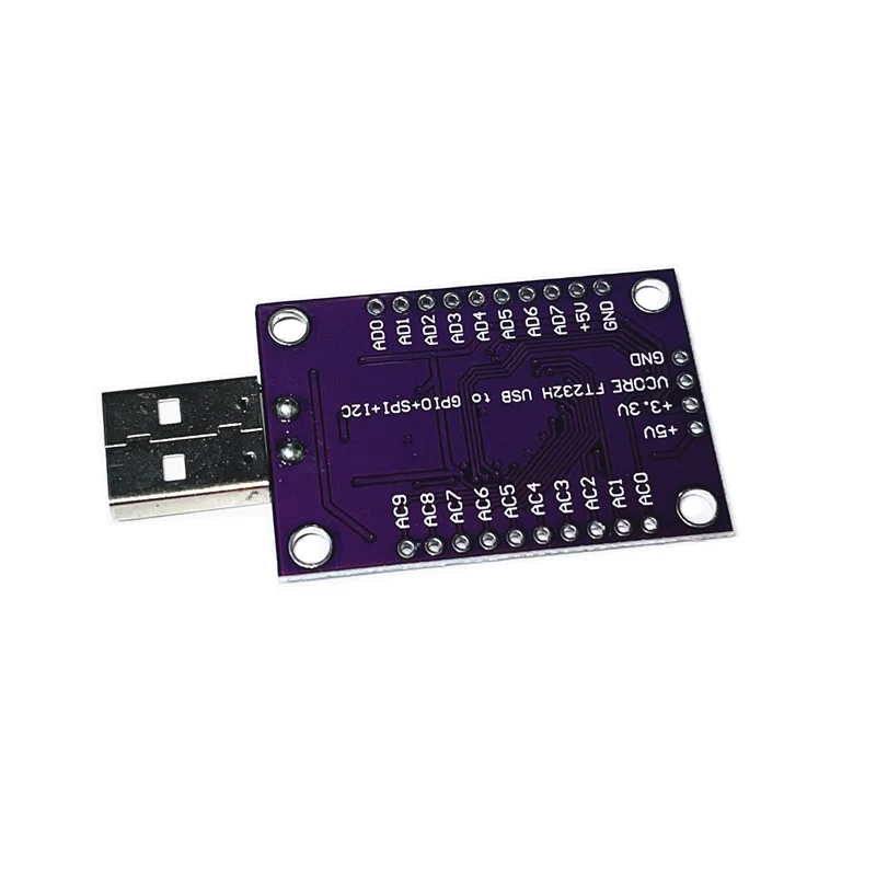 MCU FT232H High Speed Multifunction USB to JTAG UART FIFO SPI I2C Module