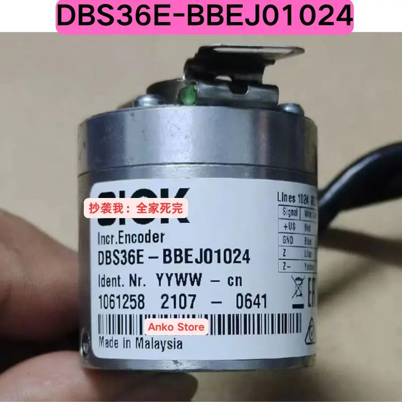 

Second-hand test OK ，DBS36E-BBE01024 Encoder