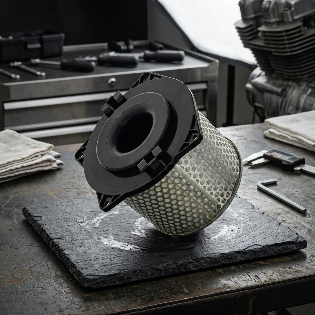 Replacement Air Filter For Suzuki Air Filter Filter Paper Material Wear Resistant Design Non Deformation Structure