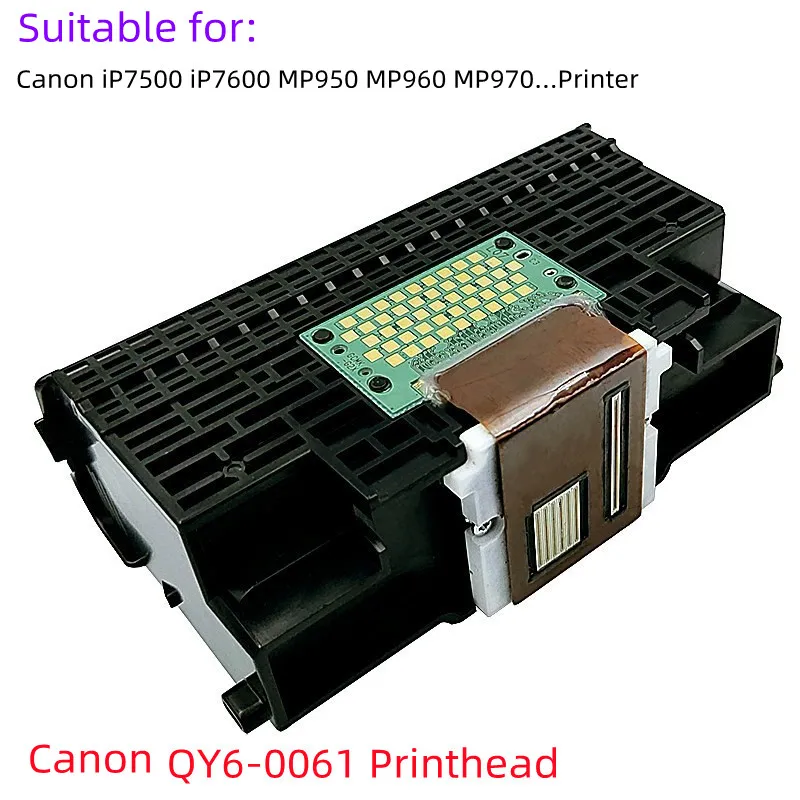 QY6-0062 QY6-0062-000 Printhead Print Head for Canon iP7500 iP7600 MP950 MP960 MP970 Printer Accessories Nozzles