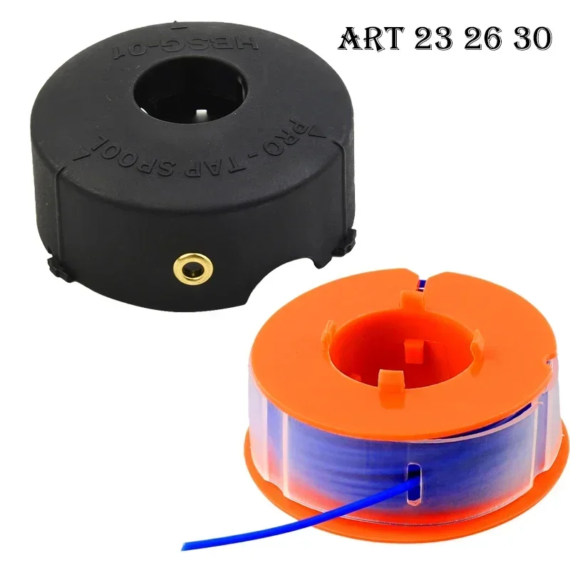 Tampa do Carretel do Aparador de Grama para Bosch Art 23 26 30 Easytrim Comitrim Protap Cortador de Grama Jardim Strimmer Substituição Carretel Capa