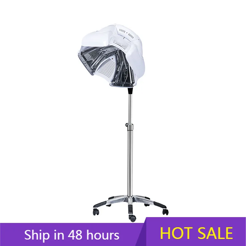 

YTYIN Professional Hair Salon Perming and Drying Machine with Standing Hood Dryer with Steaming Feature Steam Helmet Hair Dryer