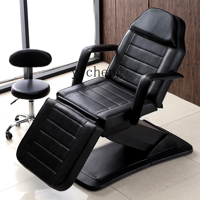 X5-6  Electric Tattoo Bed Automatic Beauty Bed Multifunctional Tattoo Chair Micro Chair Lifting Tattoo Special Bed