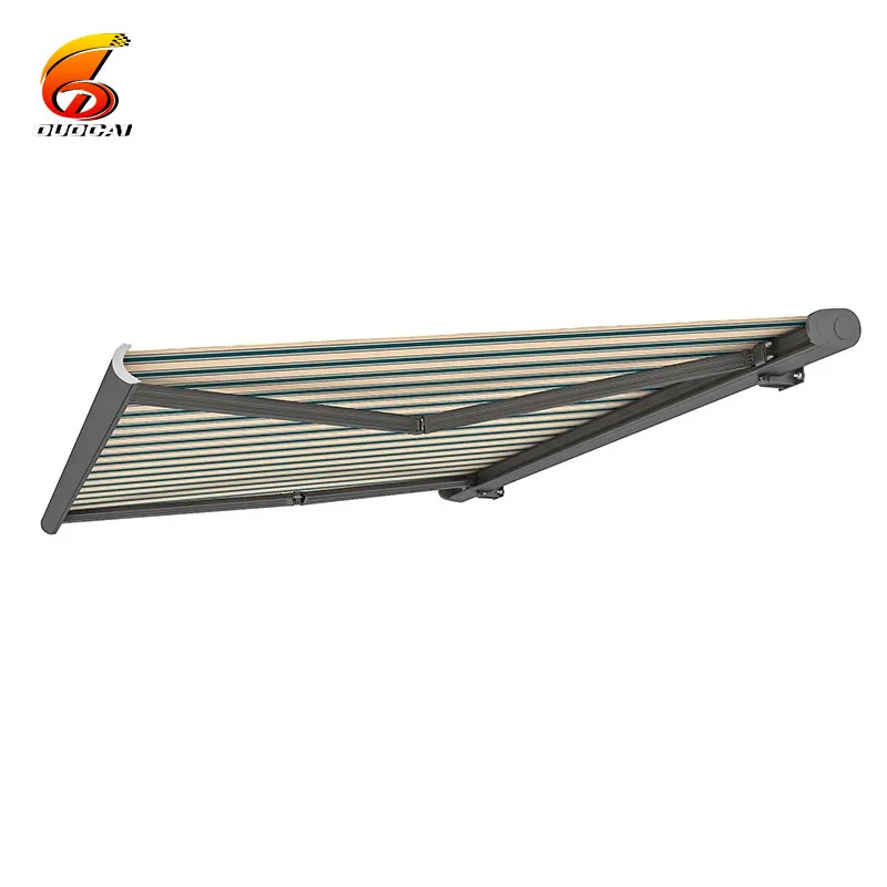 

Motorized Awning Full Cassette Outdoor Sun Rain Protection Store Awning